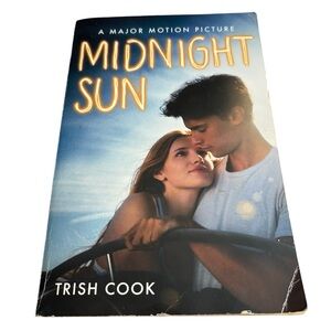 Midnight Sun Paperback Book Young Adult Reading Romance Fiction Novel Trish Cook